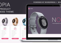 Shopia - Single Product WooCommerce WordPress Theme