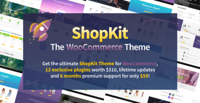 ShopKit - The WooCommerce Theme
