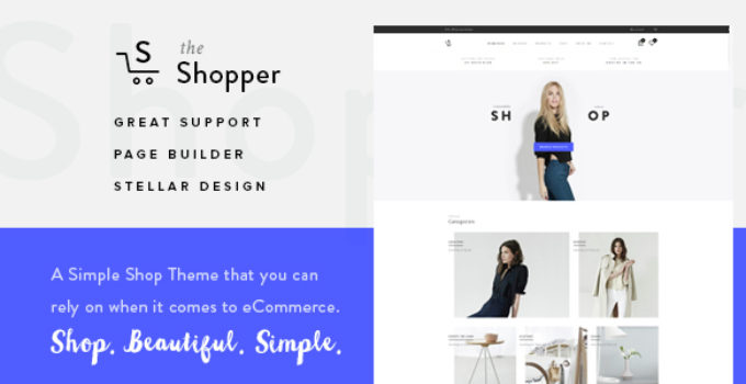 Shopper - Responsive WooCommerce Theme
