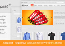 Shoppest - Responsive WooCommerce WordPress Theme