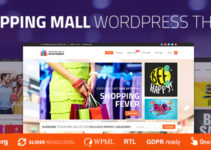 Shopping Mall - Entertainment & Shopping Center Business WordPress Theme