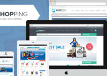 Shopping WooCommerce Responsive WordPress Theme
