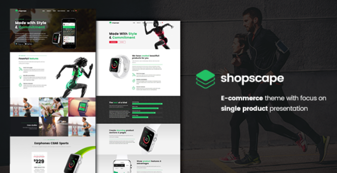 Shopscape - Single Product Presentation