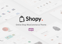 Shopy - Ecommerce WordPress Theme