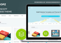 Shopz - eCommerce WordPress Theme