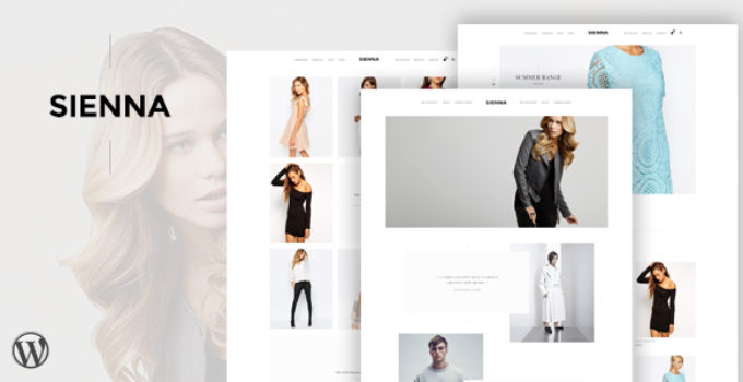 Sienna - Fashion WooCommerce WordPress Theme