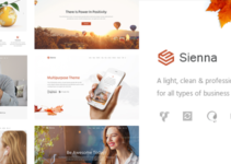 Sienna - Professional All-Purpose Business Theme
