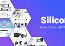 Silicon - Startup and Technology WordPress Theme
