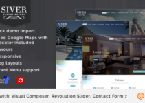 Siver - Luxury Resort WordPress Theme
