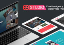SixtyNineStudio - Creative Agency WordPress Theme