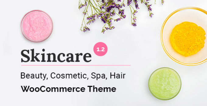 Skincare - Cosmetics WooCommerce WordPress Theme