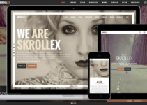 Skrollex - Creative One Page Parallax