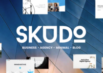 Skudo - Responsive Multipurpose WordPress Theme