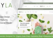 Skyla - Cosmetic WooCommerce Theme