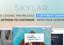 Skylar - Fast, Optimized & Highly Customizable Multi-Purpose WordPress Theme