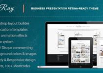 Skyray - Business Presentation Retina Theme