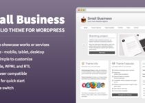 Small Business - Portfolio Theme for WordPress