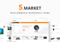 Smarket - Advanced Multipurpose WooCommerce WordPress Theme