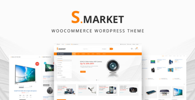 Smarket - Advanced Multipurpose WooCommerce WordPress Theme