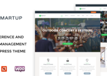 Smart Up - Conference & Event Management WordPress Theme