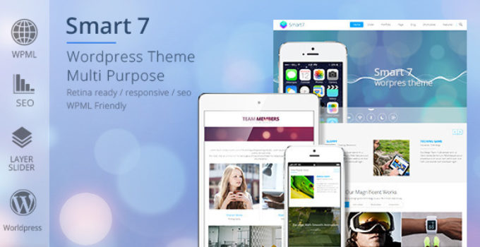 Smart7 - Multi-Purpose Responsive Theme