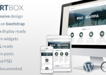 SmartBox - Responsive WordPress Bootstrap Theme