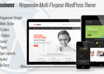 SmartBusiness - Responsive Multi-Purpose WordPress
