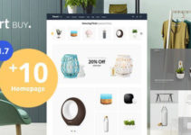 Smartbuy - Shop WooCommerce WordPress For Digital and Garden Home Theme
