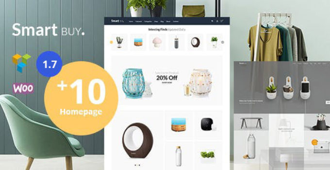 Smartbuy - Shop WooCommerce WordPress For Digital and Garden Home Theme
