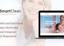 SmartClean | Cleaning Company WordPress Theme