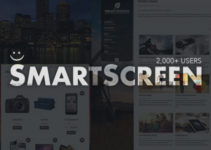 SmartScreen fullscreen responsive WordPress theme
