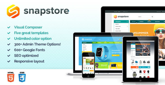 Snapstore - Premium WooCommerce Theme