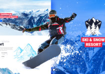 Snow Club | Ski Resort and Snowboard Classes WordPress Theme