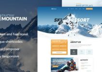 Snow Mountain | Ski Resort & Snowboard School WordPress Theme
