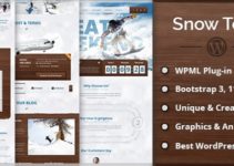 Snow Tour - Wordpress Winter Travel/Tour Theme
