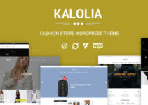 SNS Kalolia - Shop WordPress WooCommerce Theme