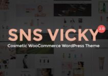 SNS Vicky - Cosmetic WooCommerce WordPress Theme