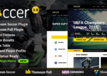 Soccer - Sport WordPress Theme for Football, Sport Club, Sport Team