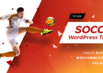 Soccerclub | Sports Club WordPress Theme