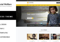 Social Welfare - Charity Wordpress Theme