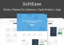 SoftEase - Multipurpose Software / SaaS Product WordPress Theme