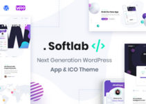 Softlab - Startup and App WordPress Theme