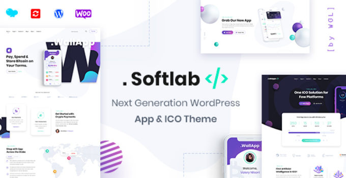 Softlab - Startup and App WordPress Theme