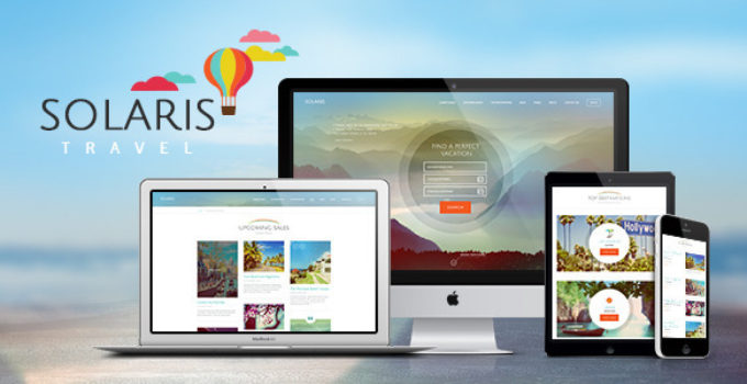 Solaris | Travel Agency WordPress Theme