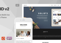Solid – Responsive Business WordPress Theme