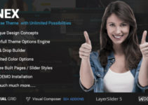 Sonex | Responsive & Multipurpose WordPress Theme