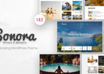 Sonora - Hotel Booking WordPress Theme