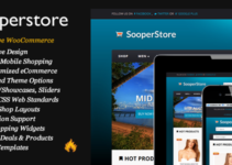Sooperstore - Responsive WooCommerce Theme