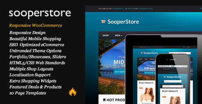 Sooperstore - Responsive WooCommerce Theme