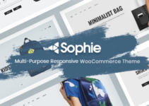 Sophie – Responsive WooCommerce Theme